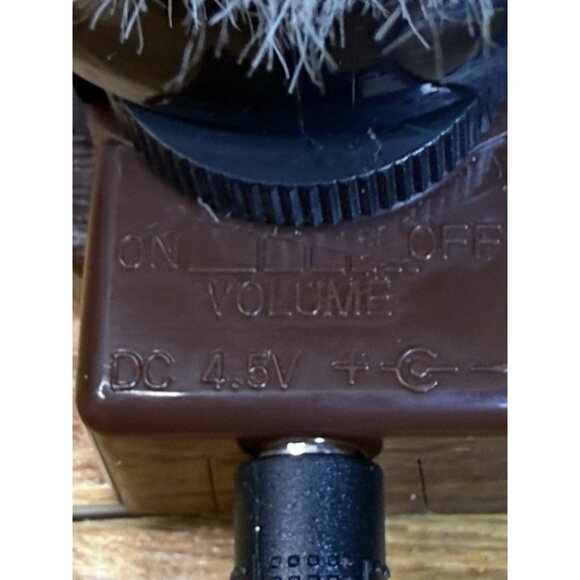 Rockin' Dancing Santa 17" Rocking Around The Christmas Tree 1999 Tested WORKS - Picture 7 of 13